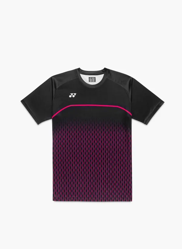 YONEX 16861EX Unisex T-Shirt Black color