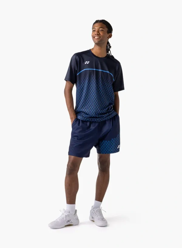 YONEX 16861EX Unisex T-Shirt Dark Navy  color