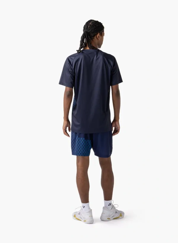 YONEX 16861EX Unisex T-Shirt Dark Navy  color