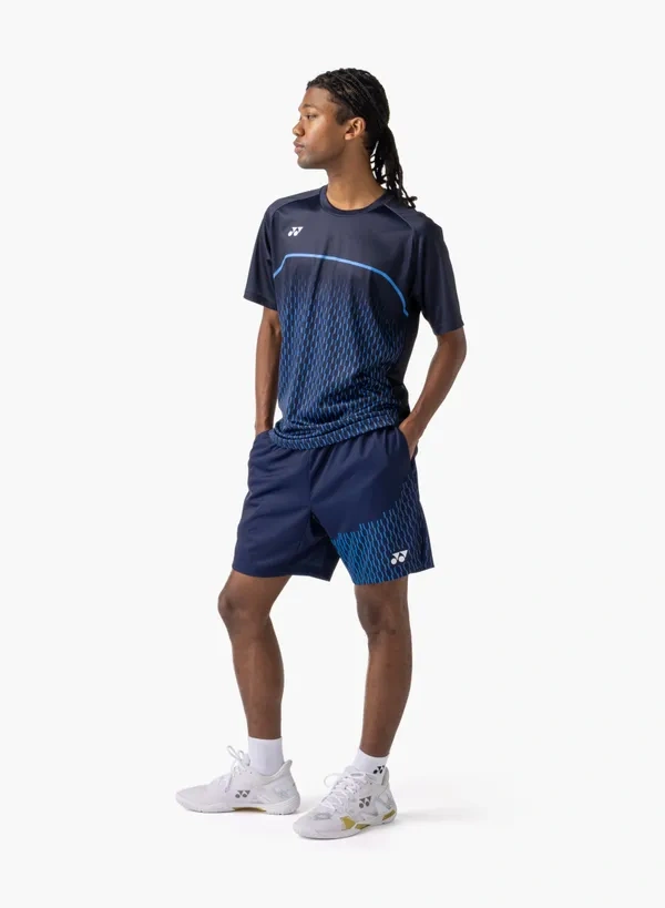 YONEX 16861EX Unisex T-Shirt Dark Navy  color
