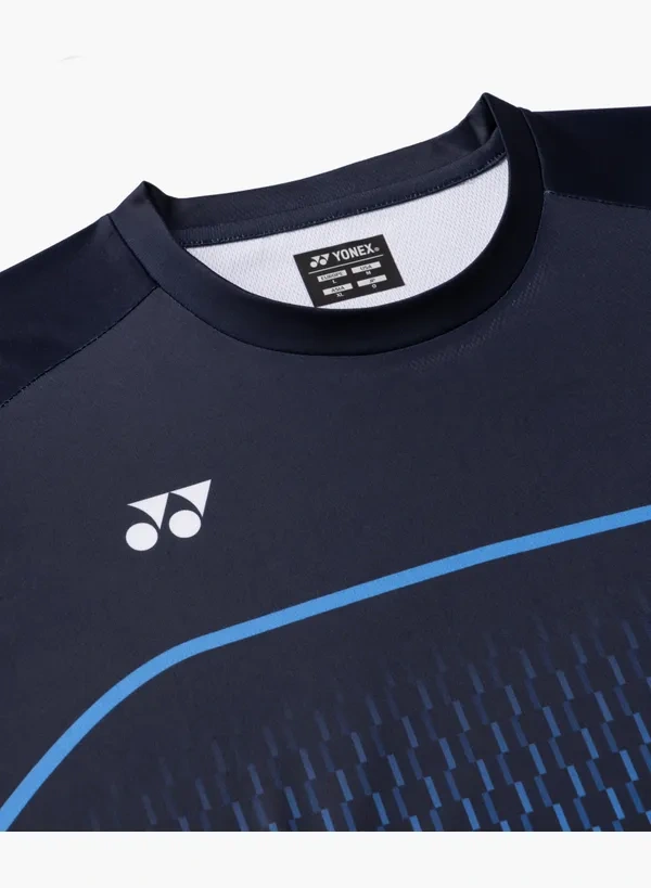 YONEX 16861EX Unisex T-Shirt Dark Navy  color