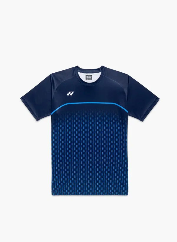 YONEX 16861EX Unisex T-Shirt Dark Navy  color