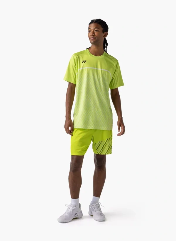 YONEX 16861EX Unisex T-Shirt Fresh Lime  color