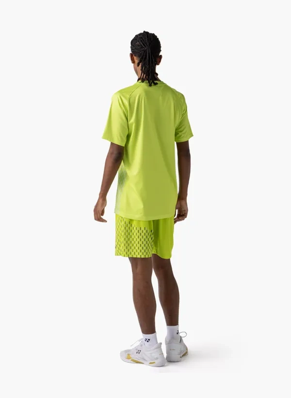 YONEX 16861EX Unisex T-Shirt Fresh Lime  color