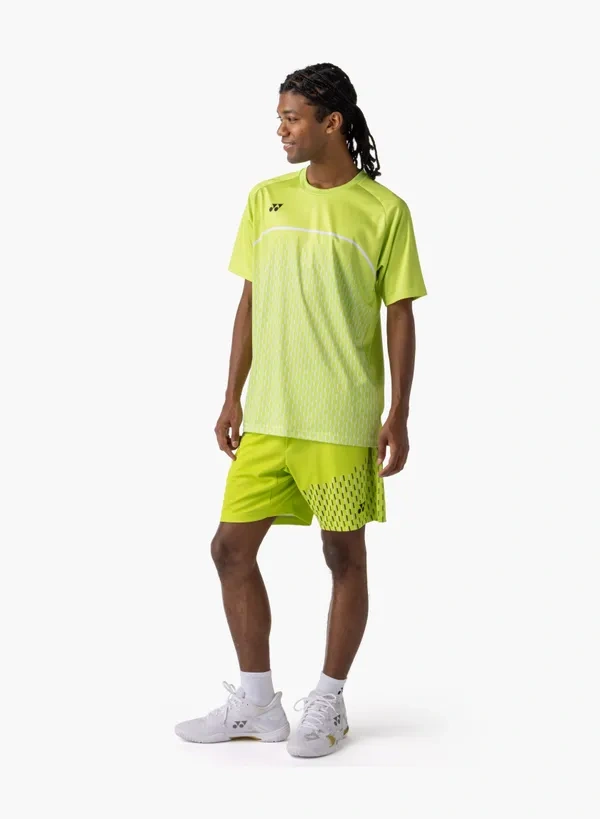 YONEX 16861EX Unisex T-Shirt Fresh Lime  color