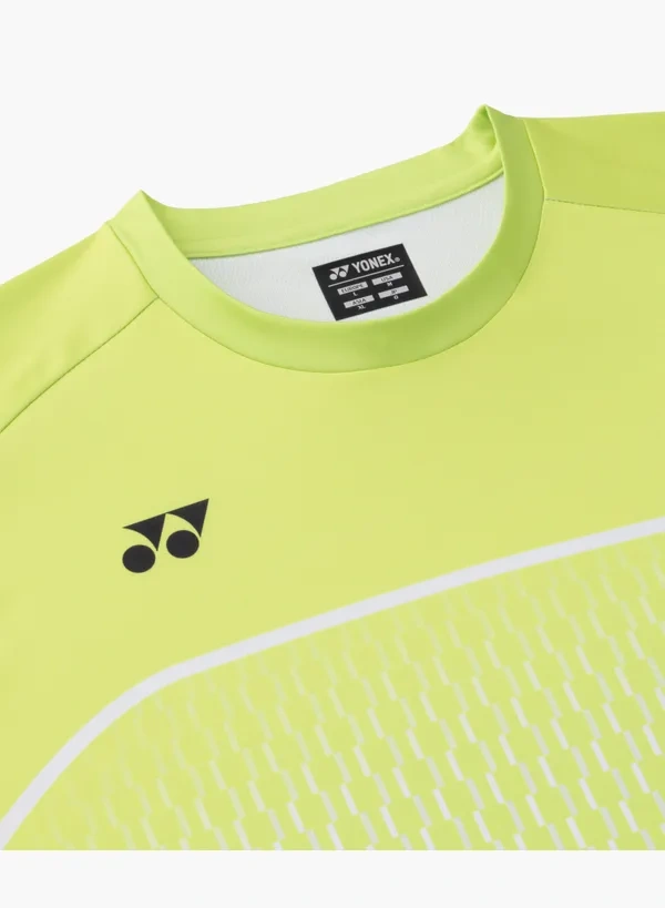 YONEX 16861EX Unisex T-Shirt Fresh Lime  color