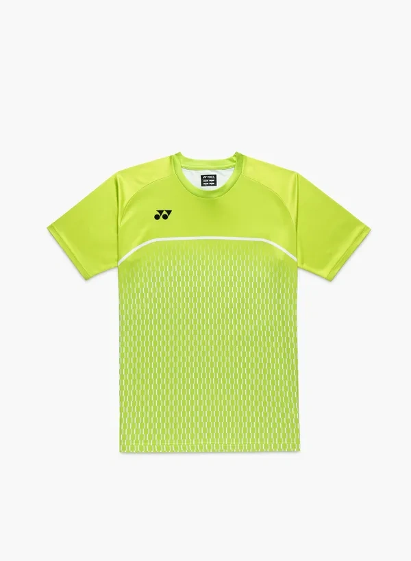 YONEX 16861EX Unisex T-Shirt Fresh Lime  color
