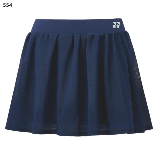 Yonex 26147Y WOMENS SKIRT (WITH INNER SHORTS) DARK NAVY color MADE IN JAPAN