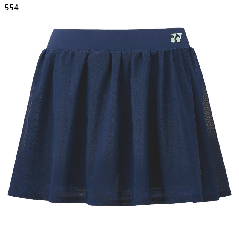 Yonex 26147Y WOMENS SKIRT (WITH INNER SHORTS) DARK NAVY color MADE IN JAPAN
