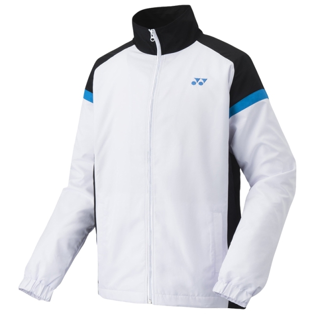 YONEX Warm-Up Badminton Jacket Mens YW0005EX-white