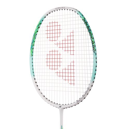 (Free Stringing Service)YONEX NANOFLARE 001 CLEAR White/Mint Color 5U5 78 Grams Free Grip, Delivery Free