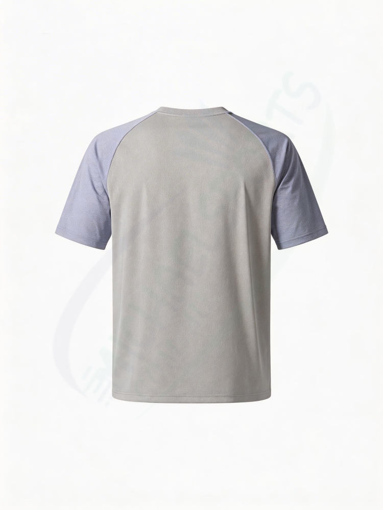 YONEX 16844EX Uni T-Shirt Silver Grey color