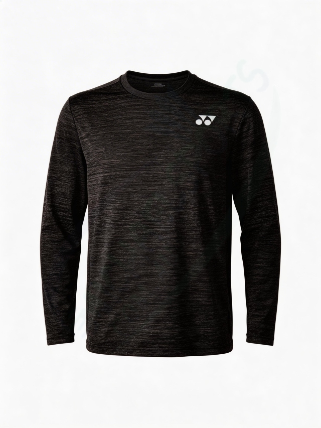 Yonex 16848EX Unisex LONGSLEEVES  SHIRT Black color