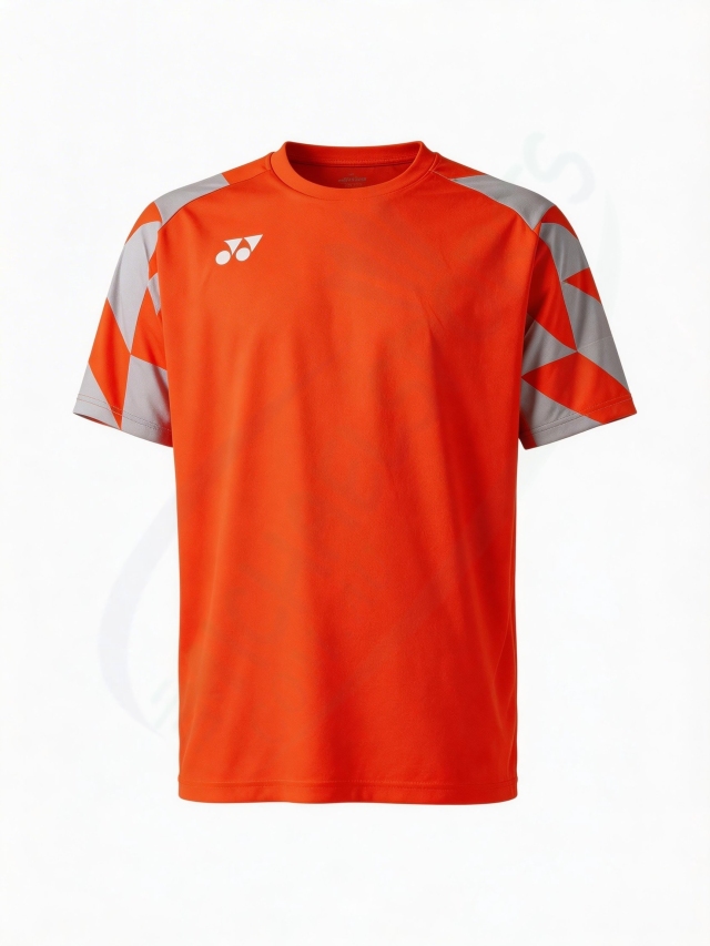 YONEX 16860EX Unisex T-Shirt Cyber Orange color