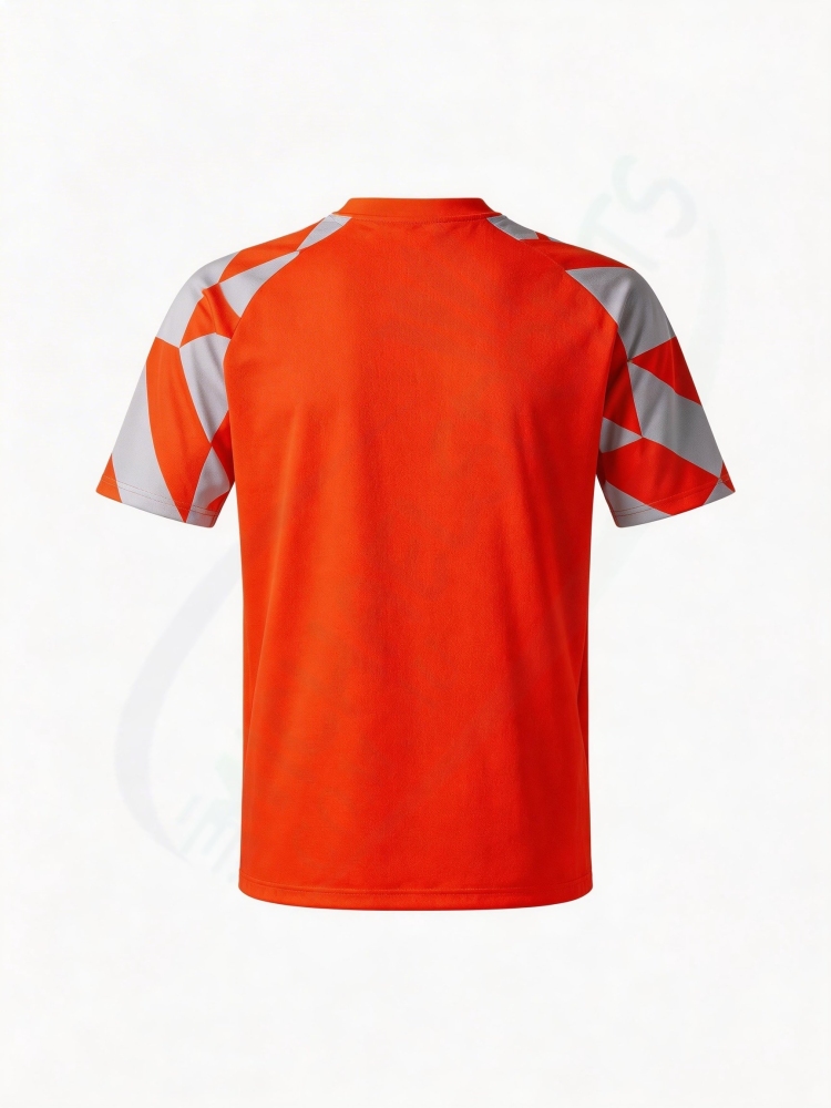 YONEX 16860EX Unisex T-Shirt Cyber Orange color