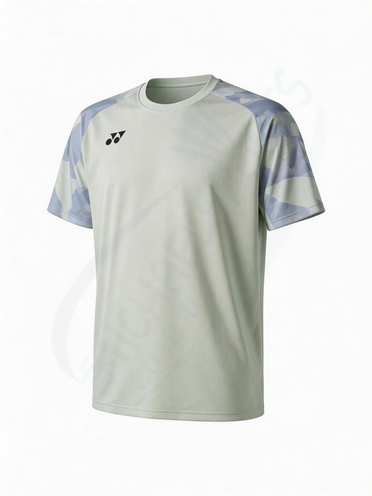 YONEX 16860EX Unisex T-Shirt Champagne color