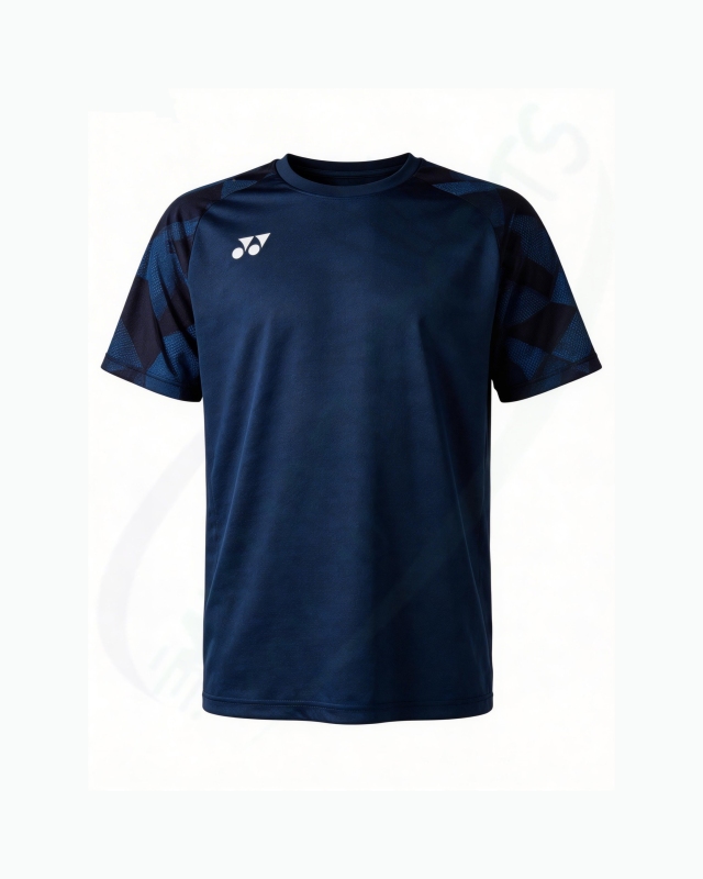 YONEX 16860EX Unisex T-Shirt Indigo Blue color