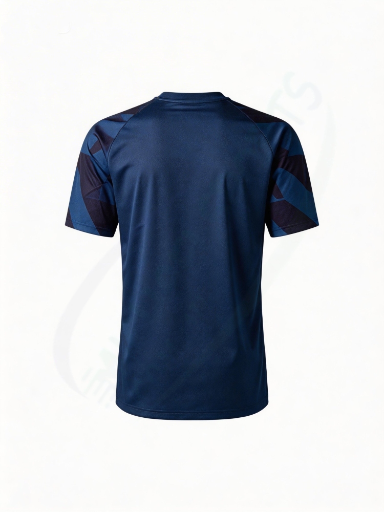 YONEX 16860EX Unisex T-Shirt Indigo Blue color