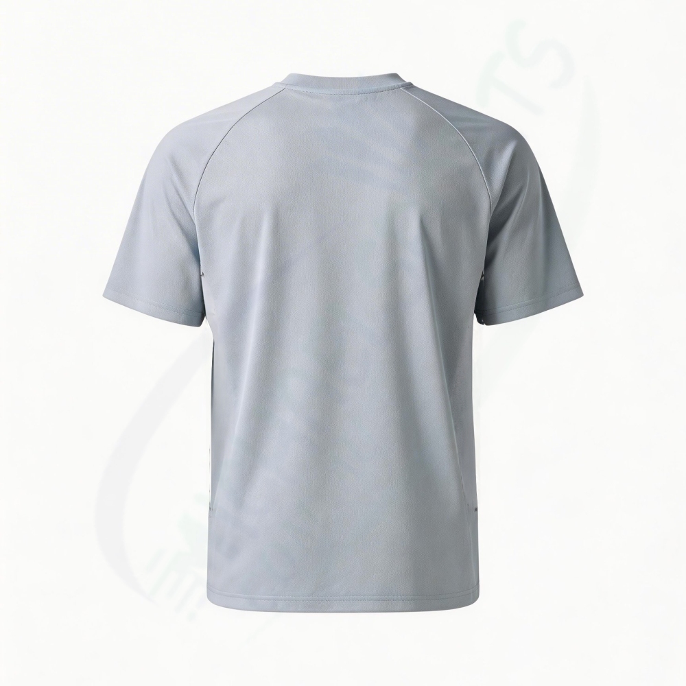YONEX 16861EX Unisex T-Shirt Silver Gray color