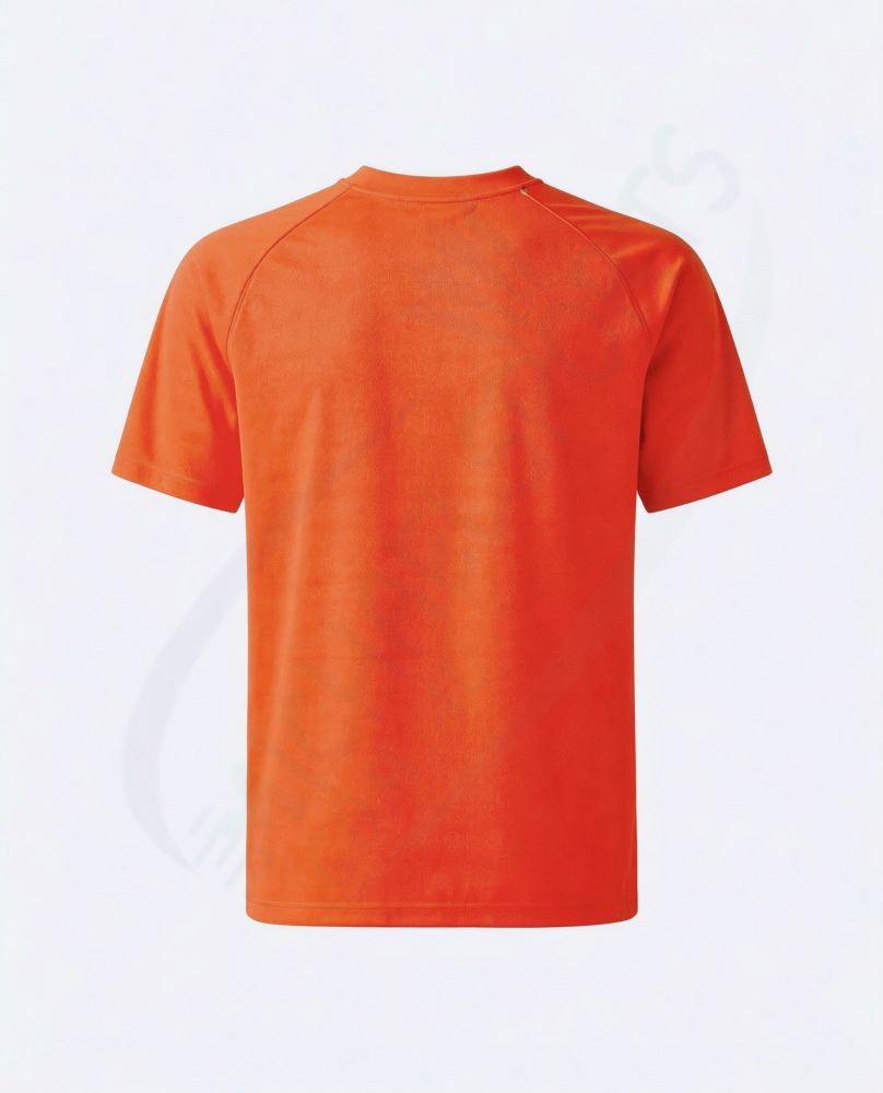 YONEX 16862EX Unisex T-Shirt Cyber Orange color