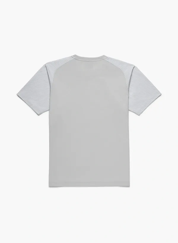 YONEX 16844EX Uni T-Shirt Silver Grey color