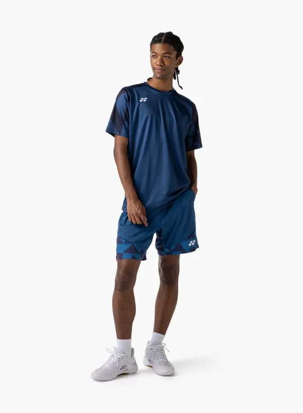 YONEX 16860EX Unisex T-Shirt Indigo Blue color