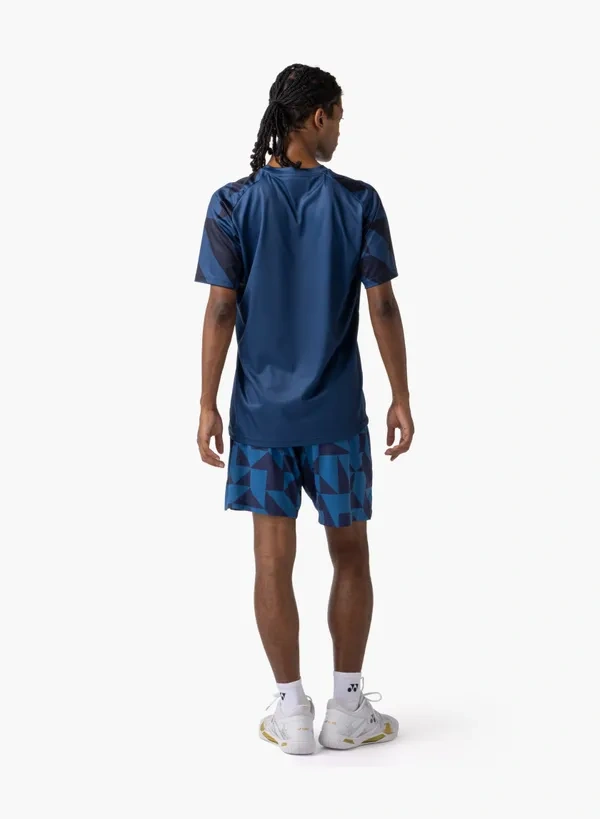 YONEX 16860EX Unisex T-Shirt Indigo Blue color