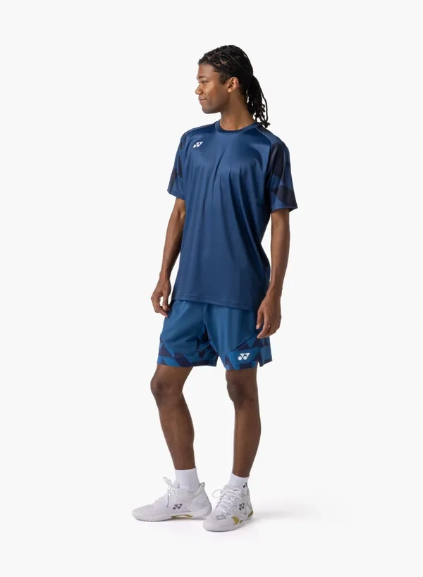 YONEX 16860EX Unisex T-Shirt Indigo Blue color