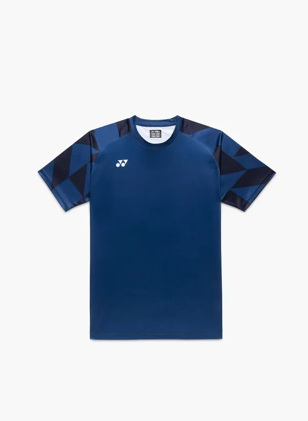 YONEX 16860EX Unisex T-Shirt Indigo Blue color