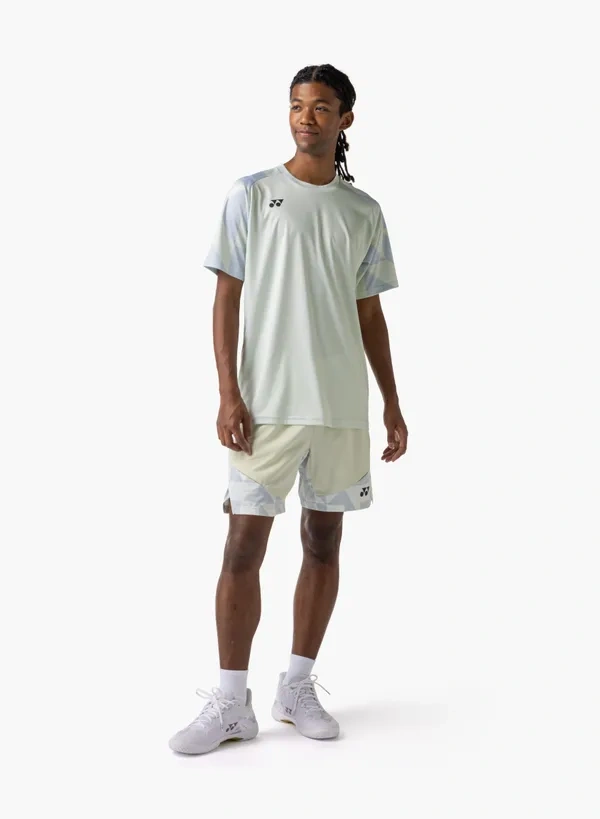 YONEX 16860EX Unisex T-Shirt Champagne color
