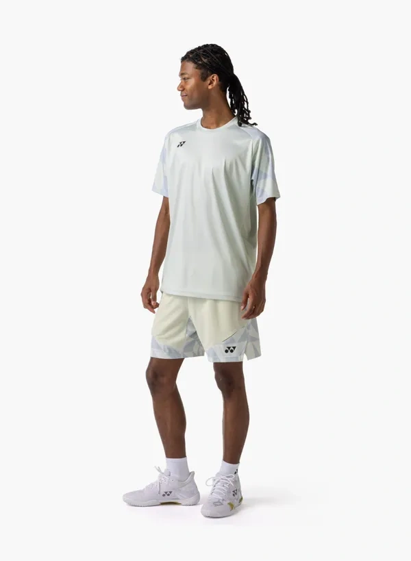 YONEX 16860EX Unisex T-Shirt Champagne color