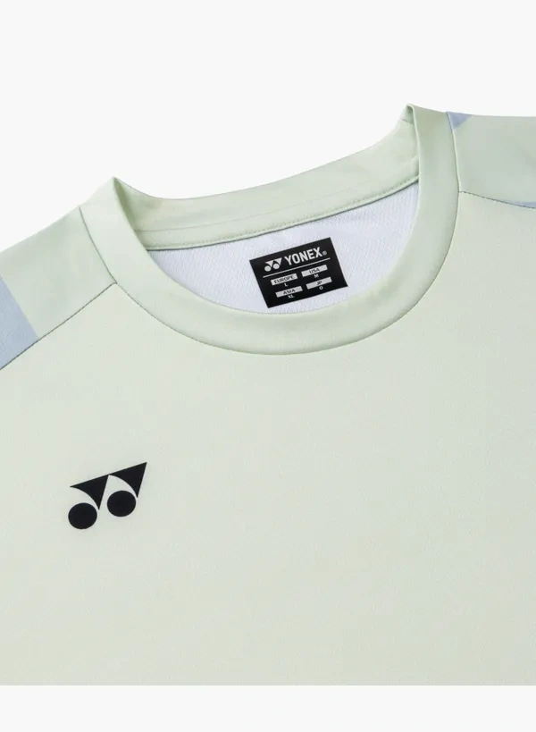 YONEX 16860EX Unisex T-Shirt Champagne color