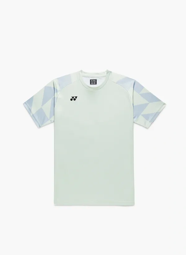 YONEX 16860EX Unisex T-Shirt Champagne color