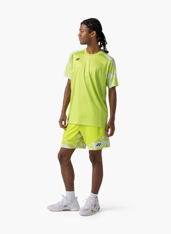 YONEX 16860EX Unisex T-Shirt Fresh Lime color