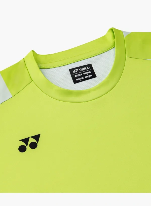 YONEX 16860EX Unisex T-Shirt Fresh Lime color