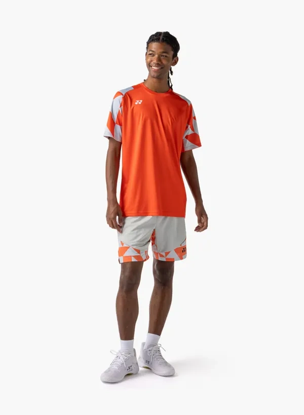 YONEX 16860EX Unisex T-Shirt Cyber Orange color
