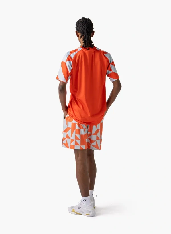 YONEX 16860EX Unisex T-Shirt Cyber Orange color