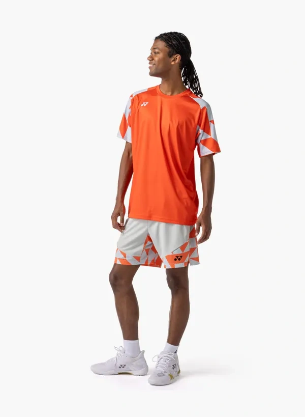 YONEX 16860EX Unisex T-Shirt Cyber Orange color