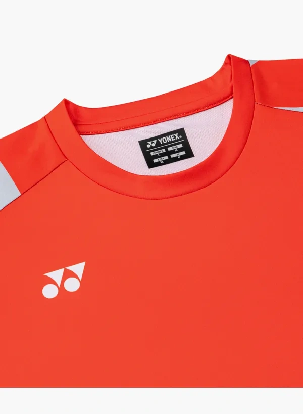YONEX 16860EX Unisex T-Shirt Cyber Orange color