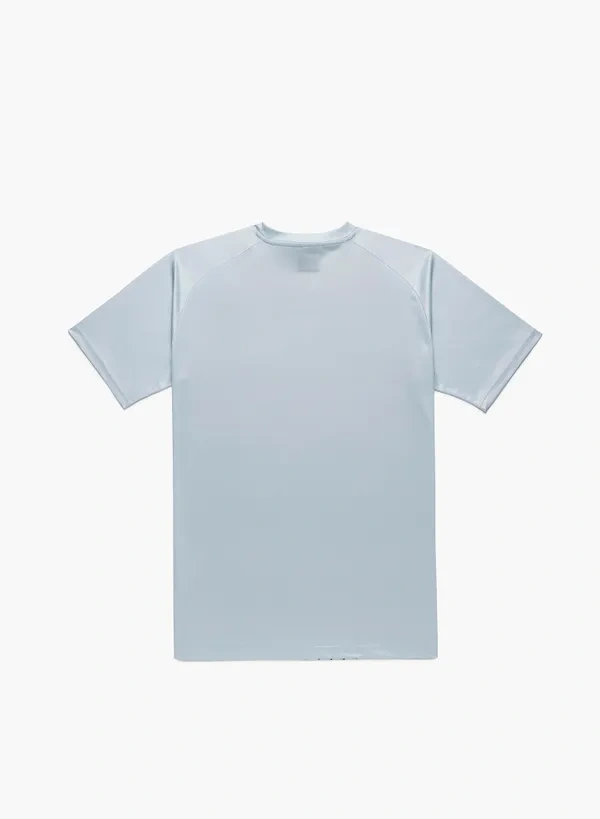 YONEX 16861EX Unisex T-Shirt Silver Gray color