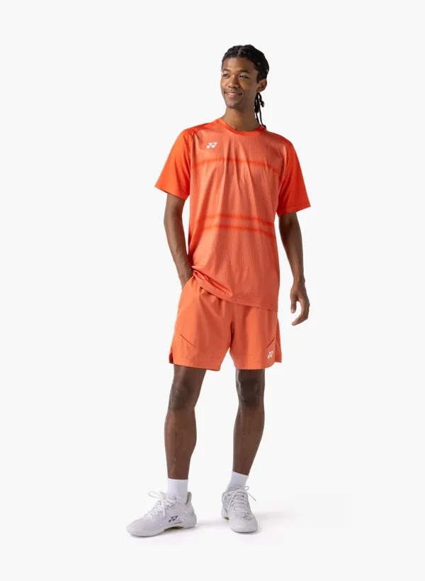 YONEX 16862EX Unisex T-Shirt Cyber Orange color