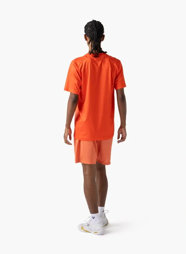 YONEX 16862EX Unisex T-Shirt Cyber Orange color