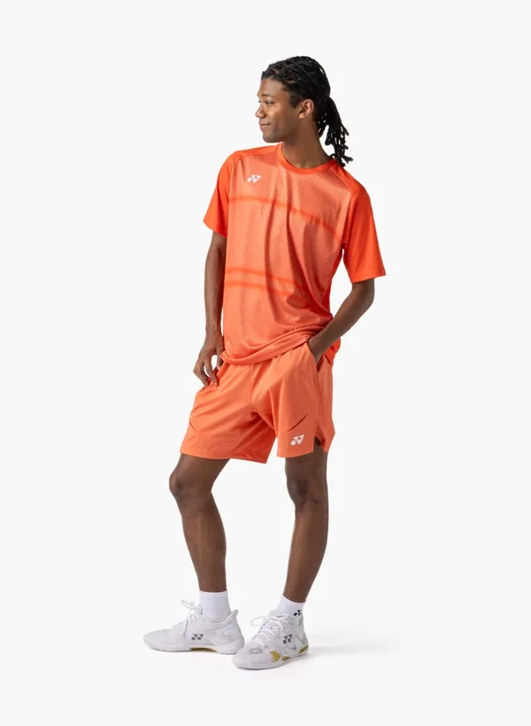 YONEX 16862EX Unisex T-Shirt Cyber Orange color