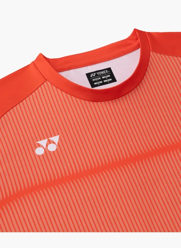 YONEX 16862EX Unisex T-Shirt Cyber Orange color