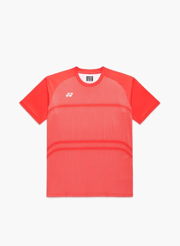 YONEX 16862EX Unisex T-Shirt Cyber Orange color