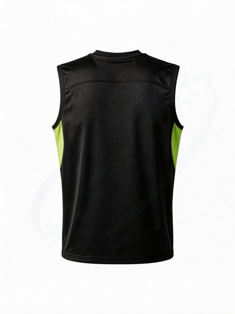 YONEX 10725EX Unisex Sleeveless Top Black COLOR