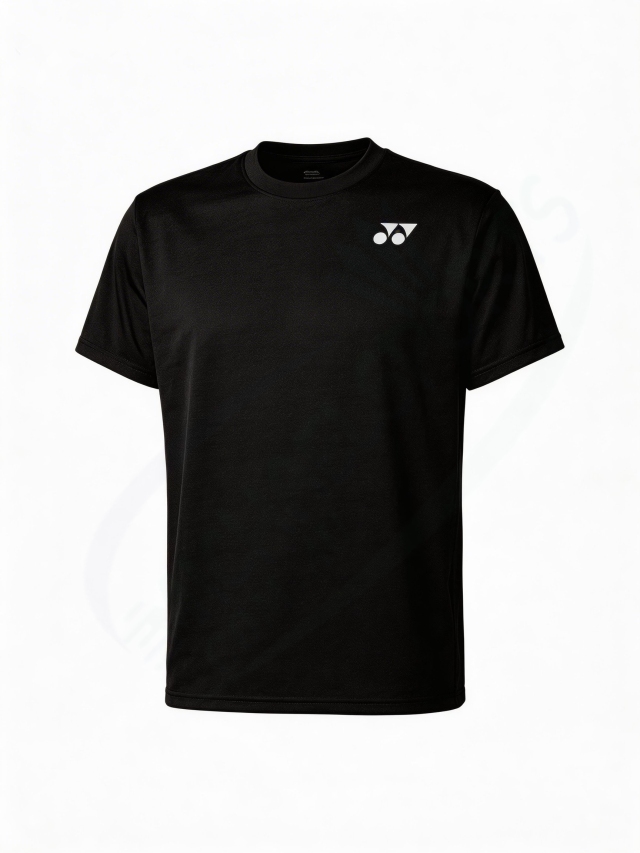 YONEX 16841EX Unisex T-Shirt Black color