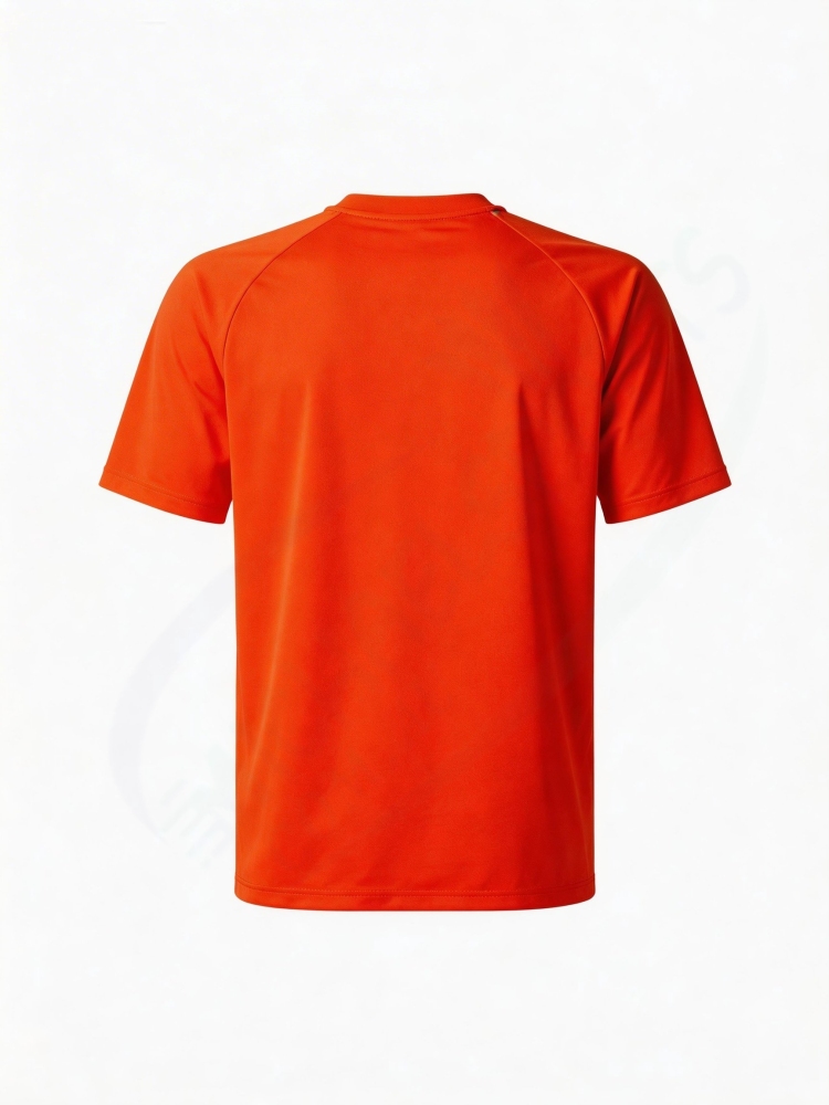 YONEX 16859EX Uni T-Shirt Cyber Orange color