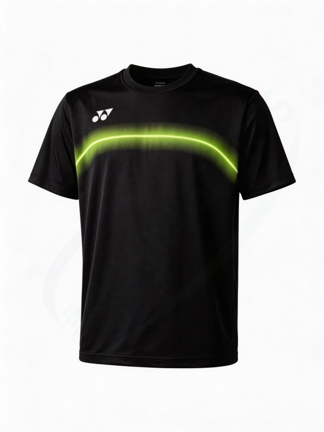 YONEX 16859EX Uni T-Shirt-Black color