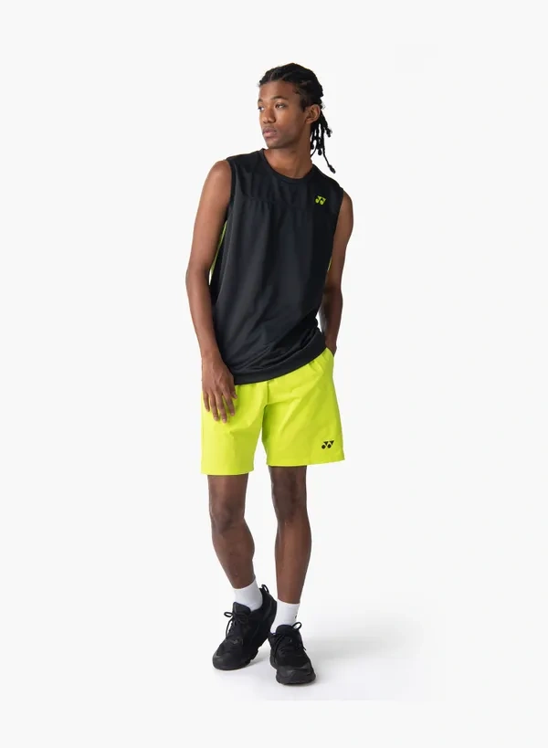 YONEX 10725EX Unisex Sleeveless Top Black COLOR